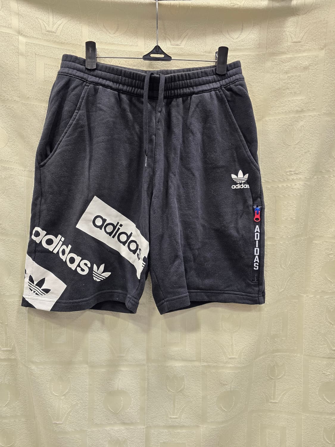 아디다스 스웨트 숏츠 런던 반바지 100 (29~30) 상품이미지2