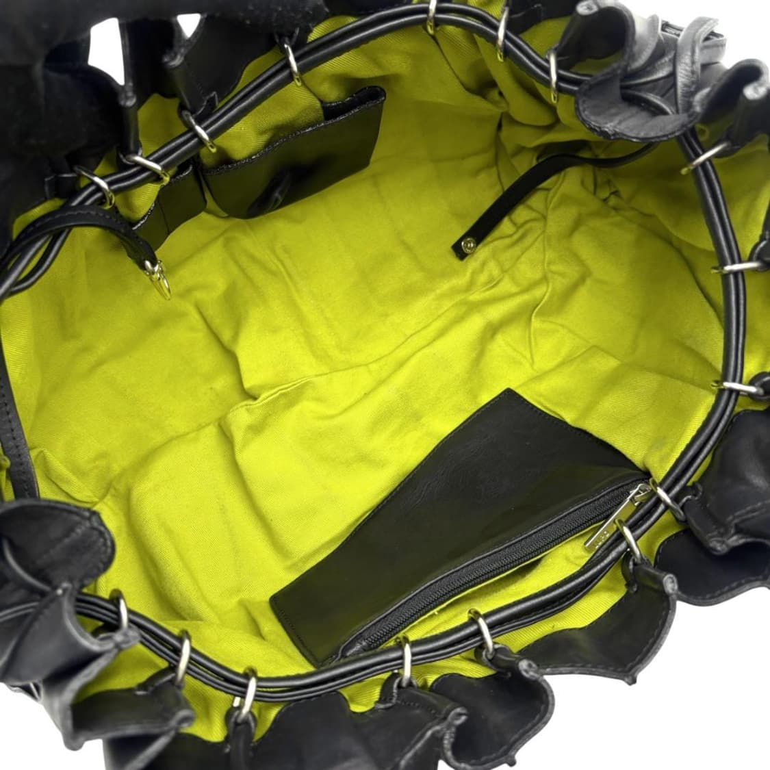 루포 바르셀로나 가죽 플리츠 토트백 재패니즈 스타일 상품이미지8