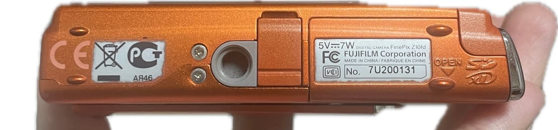 후지필름 파인픽스 z10fd 오렌지 디카 🍊☘️ 상품이미지4