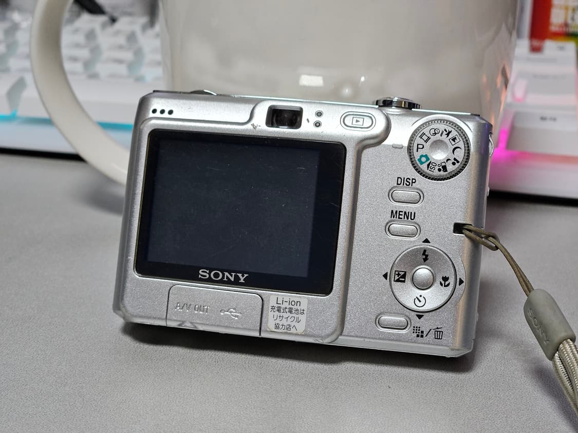 소니 사이버샷 w35 필카 감성 디카 상품이미지5