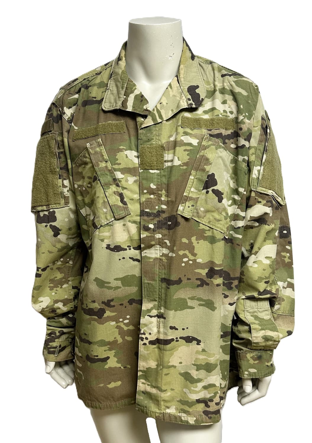 미군 OCP 멀티캠 전투복 상의 (L/XL) (XL) 상품이미지1