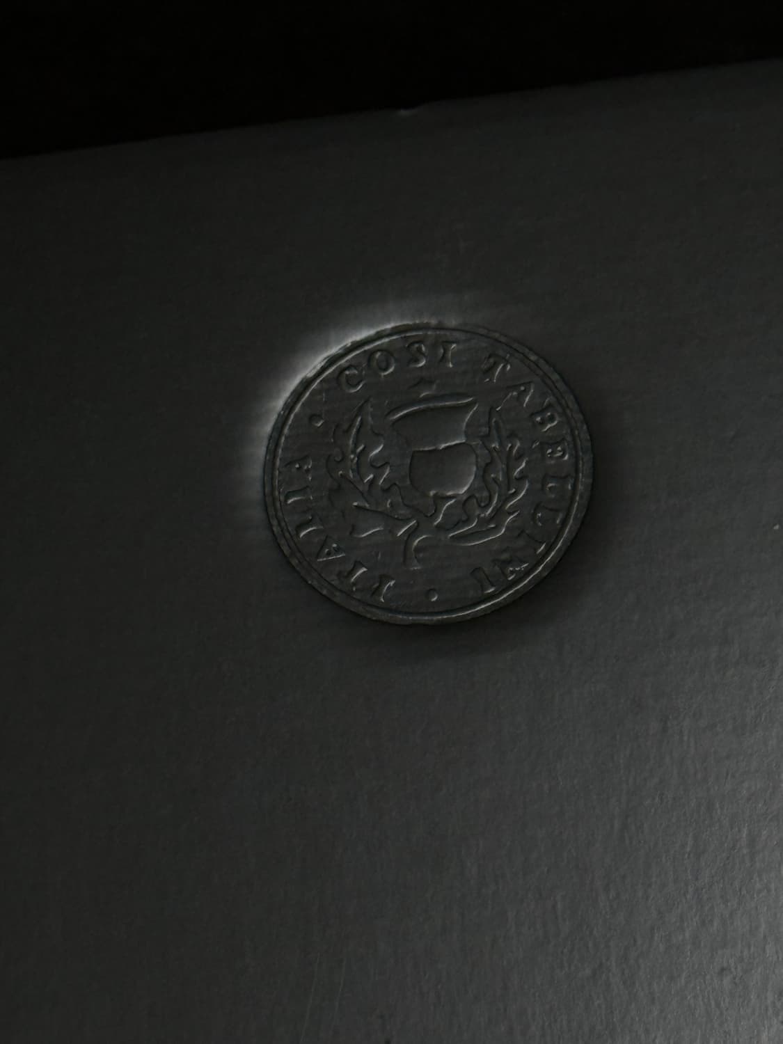 미사용 / 코지타벨리니 하트 트레이 퓨터 쿠오레 접시 상품이미지5