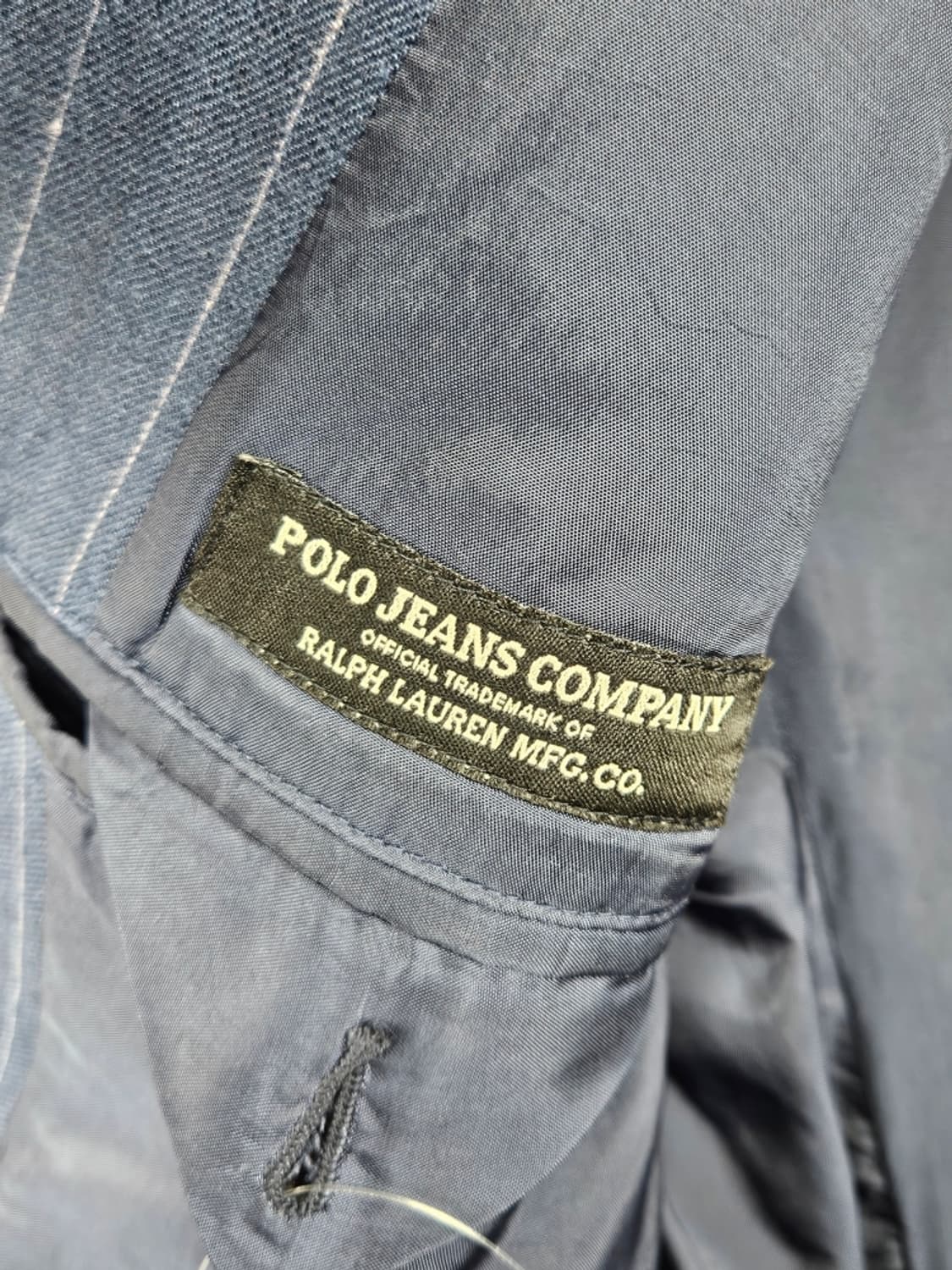 폴로진스컴퍼니 스트라이프 블레이저 자켓 ( M ) / 11640 상품이미지7