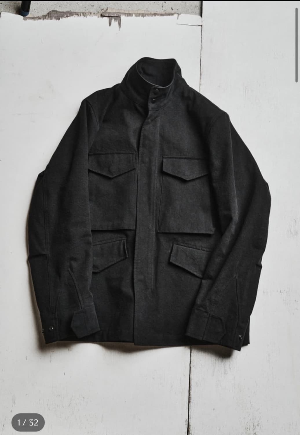 1) 모노프리베 m65 블랙 상품이미지1