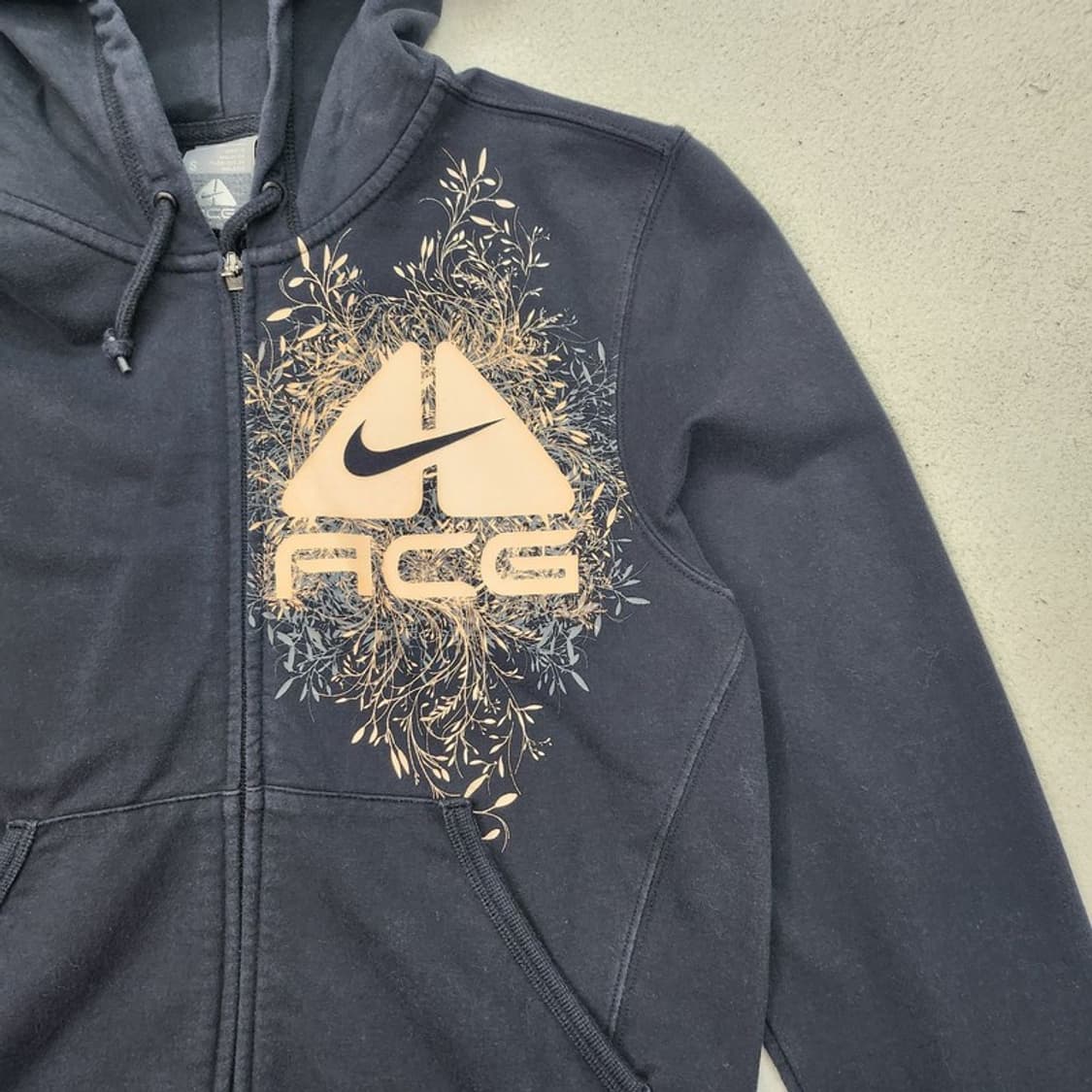 NIKE ACG 프린팅 후드집업 S 상품이미지3