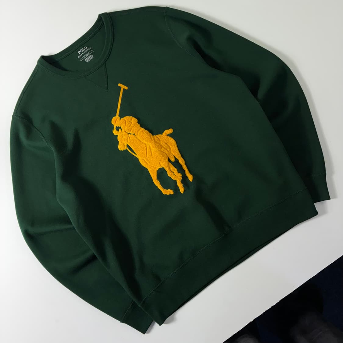 Polo  폴로 랄프로렌 빅포니 그린 맨투맨  상품이미지2