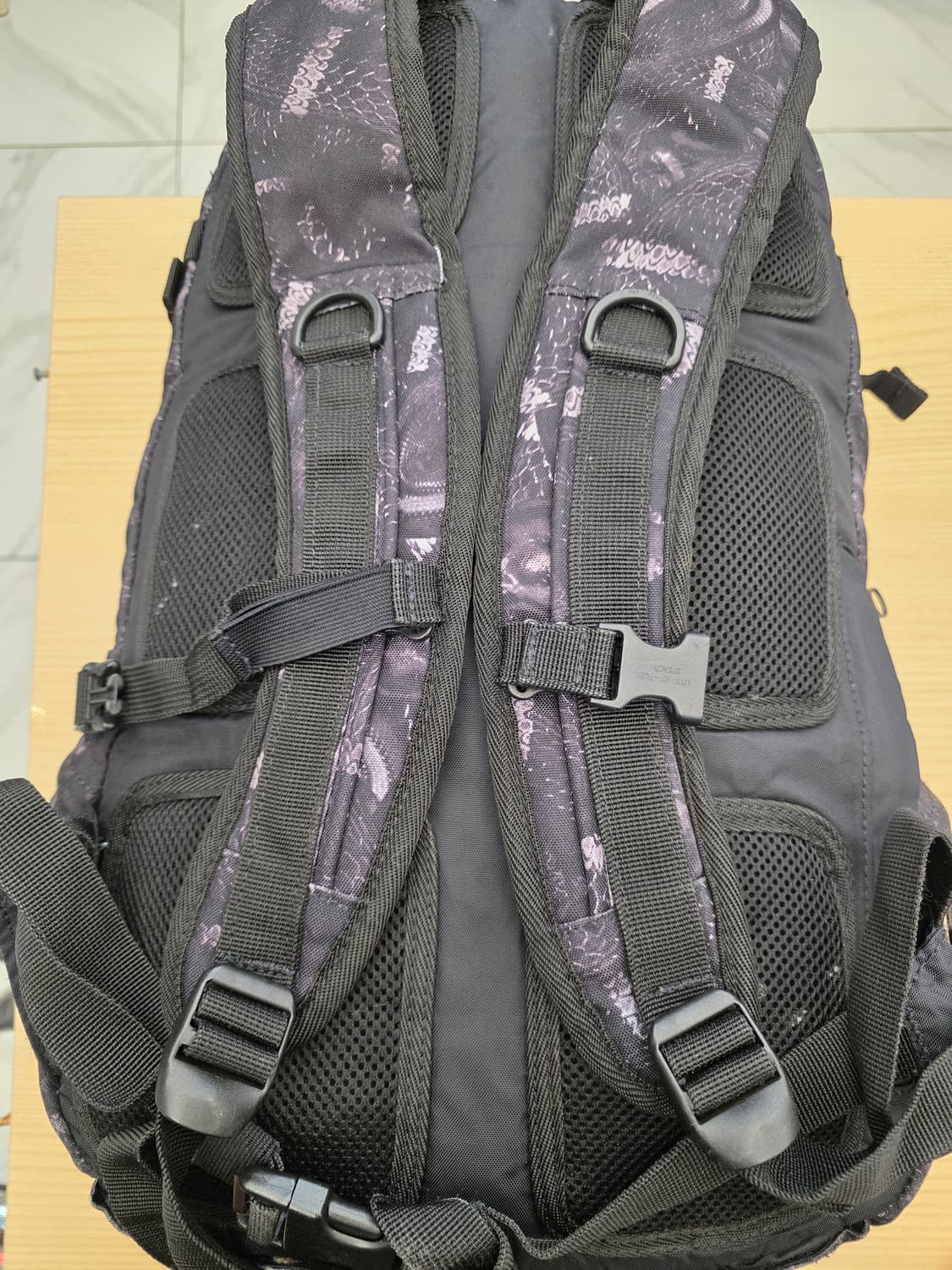 급처)마르셀로 불론 x 이스트팩 백팩 상품이미지3