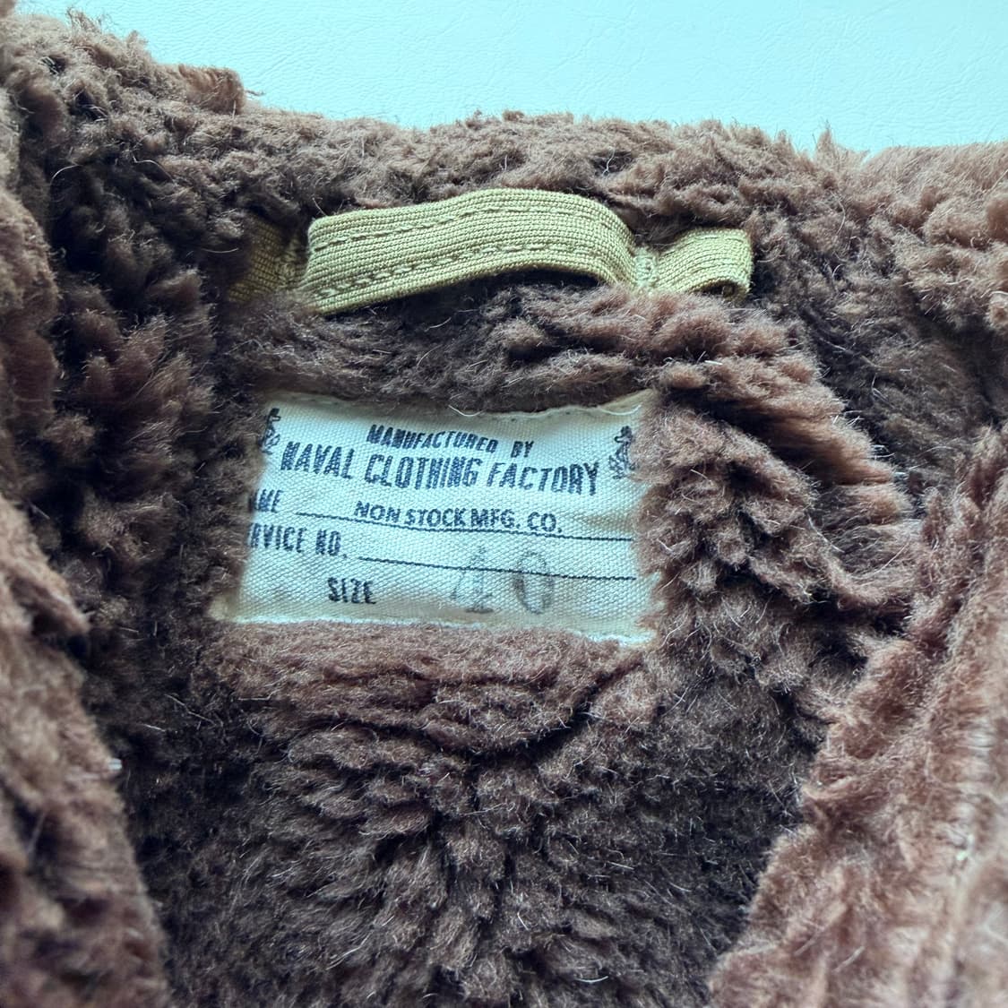 [40] 브론슨 N-1 덱자켓 커스텀 상품이미지5