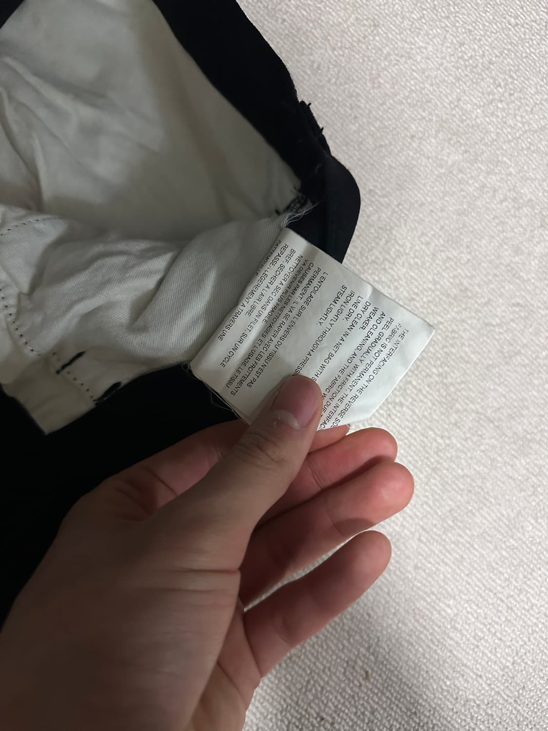 준야 와타나베 니 디테일 슬랙스 상품이미지7