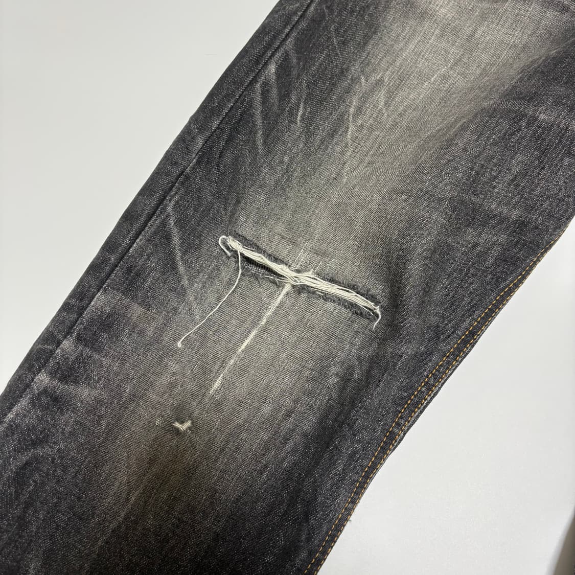 에드윈(EDWIN) XV 익스클루시브 빈티지 블랙 데님 상품이미지3