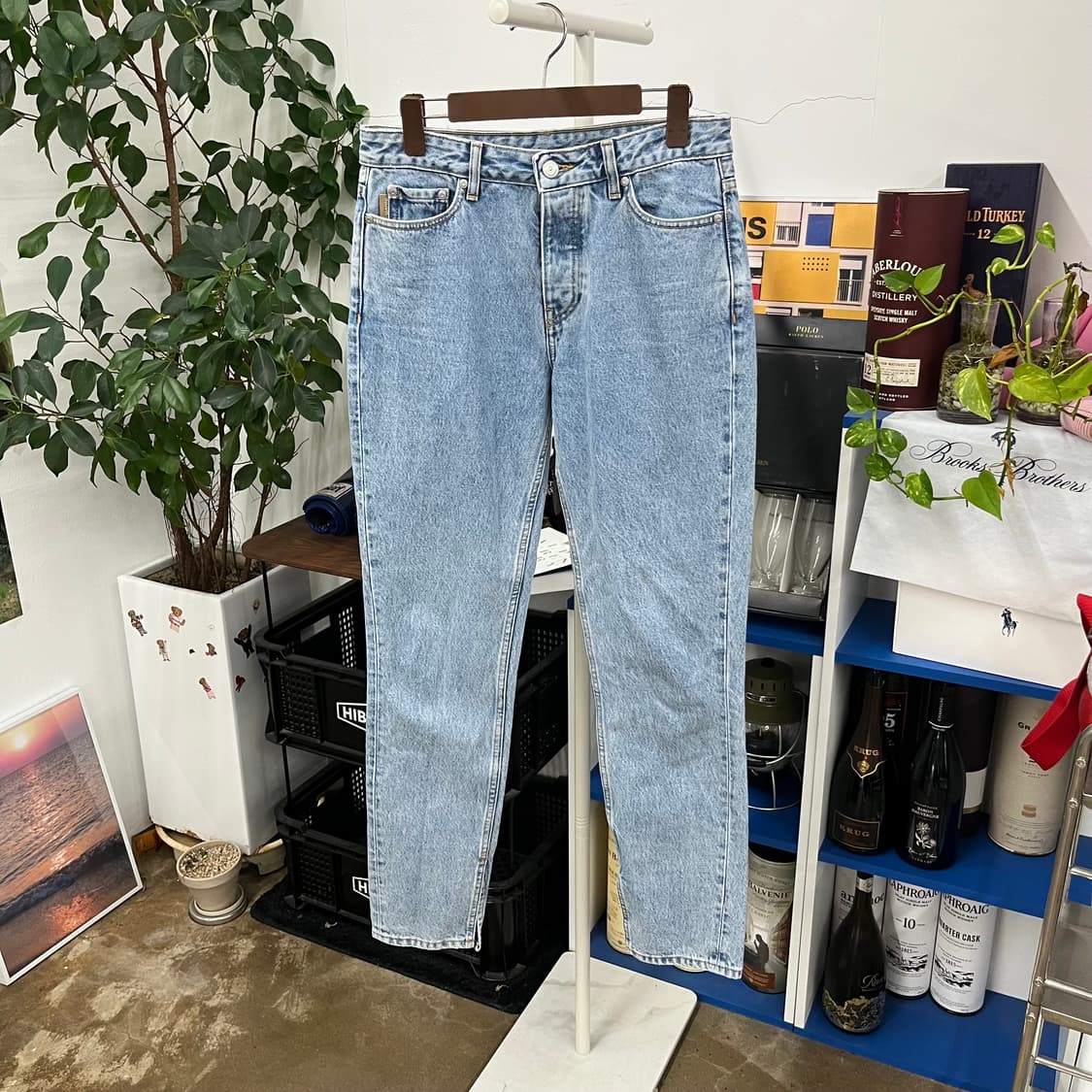 가니 데님 팬츠 27 상품이미지3