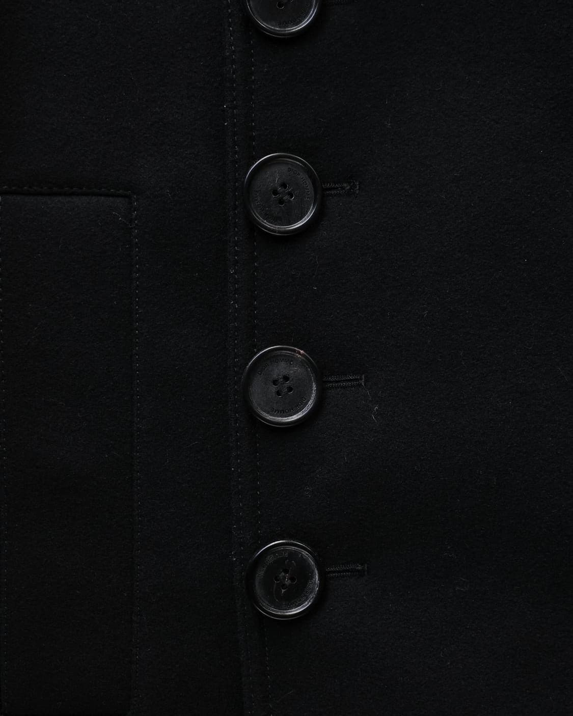 dior homme 07aw by hedi military coat 상품이미지7