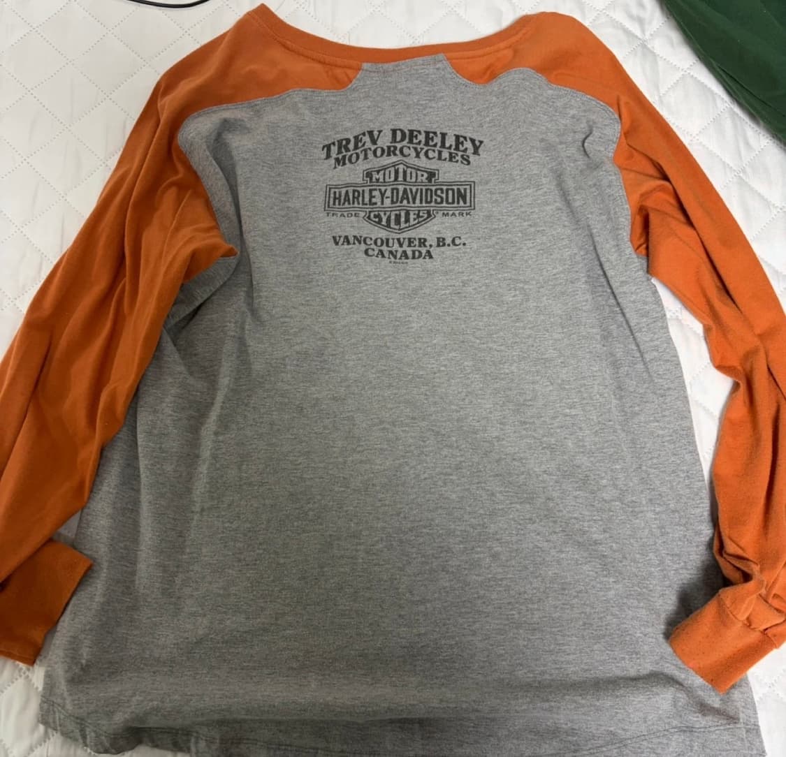 할리데이비슨 롱슬리브 상품이미지2
