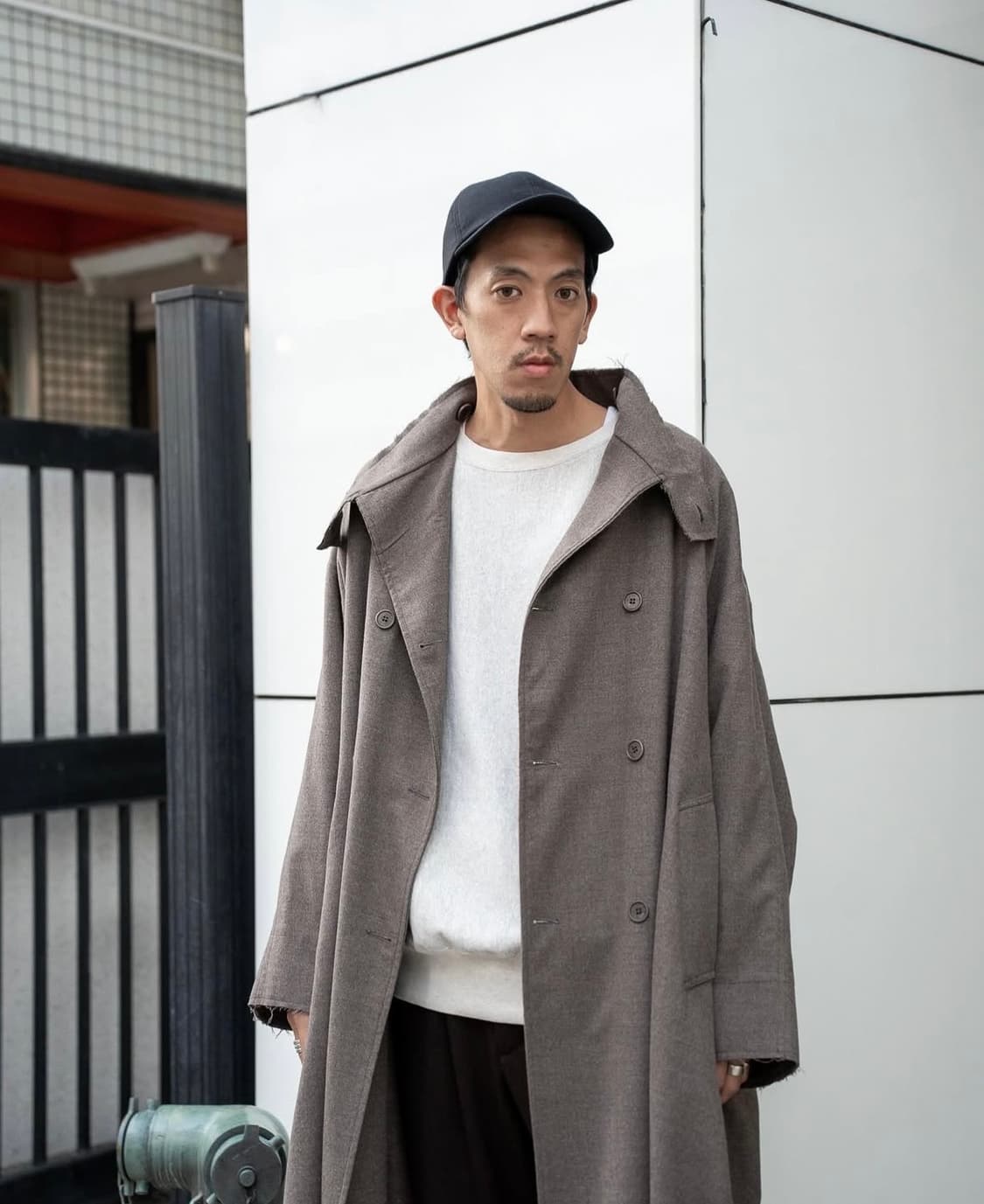 [2] 가브리엘라 콜 가먼츠 No.5 로로피아나 코트 상품이미지5