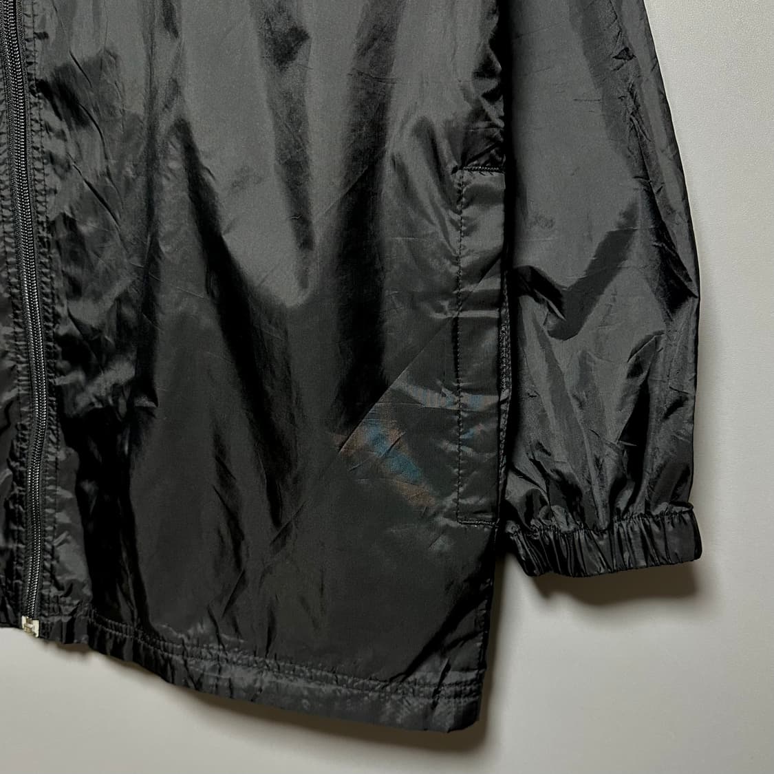 [L-XL]리복 블랙 바람막이 상품이미지3