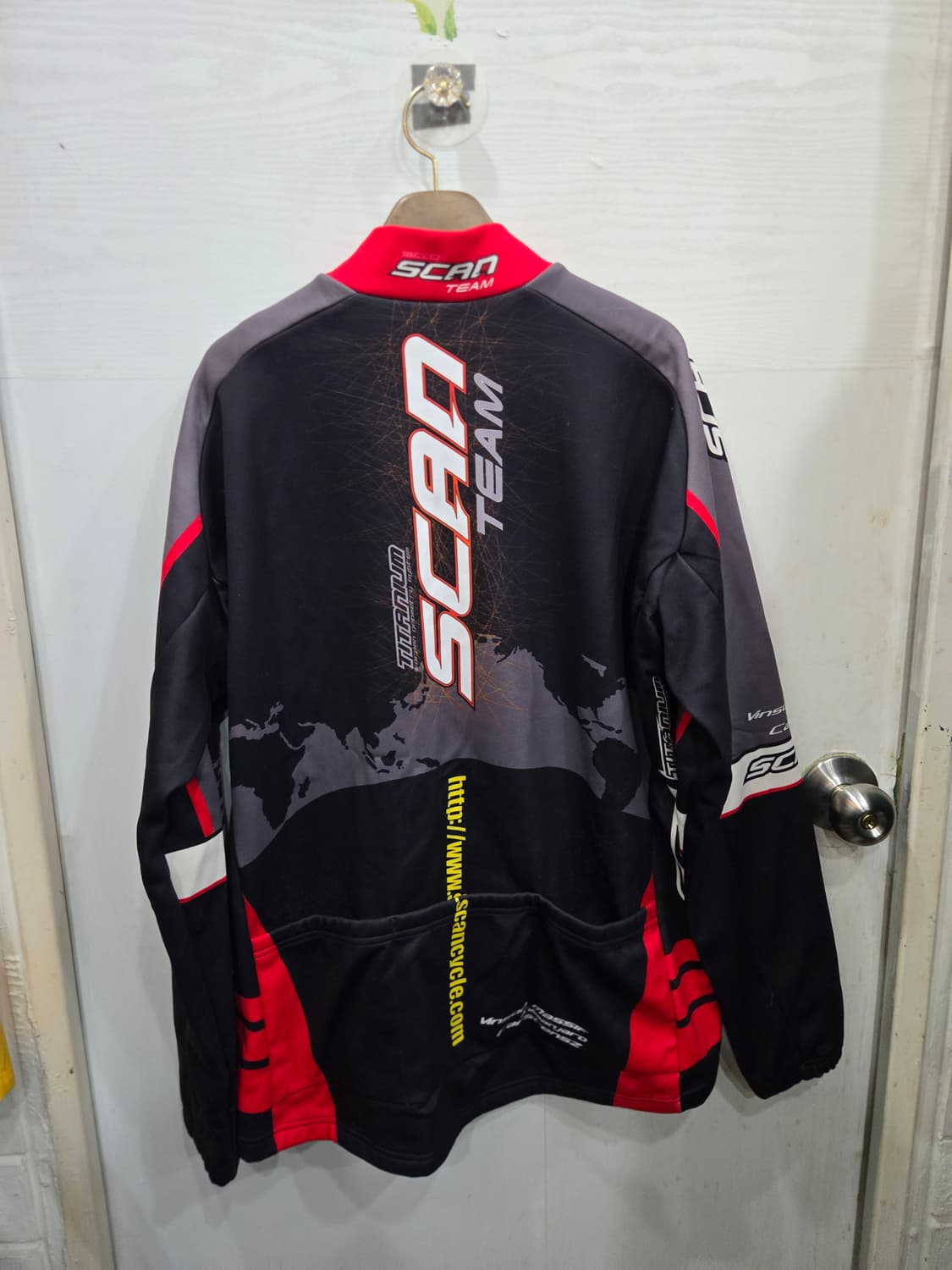 3XL,115 )) SCAN 스캔 사이클 져지! 옷 컨디션 굿굿굿!~ 상품이미지3