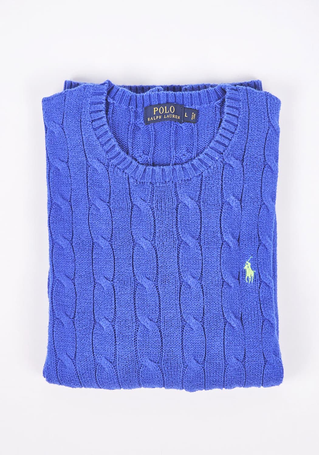 [L] 폴로 랄프로렌 케이블 니트 상품이미지1