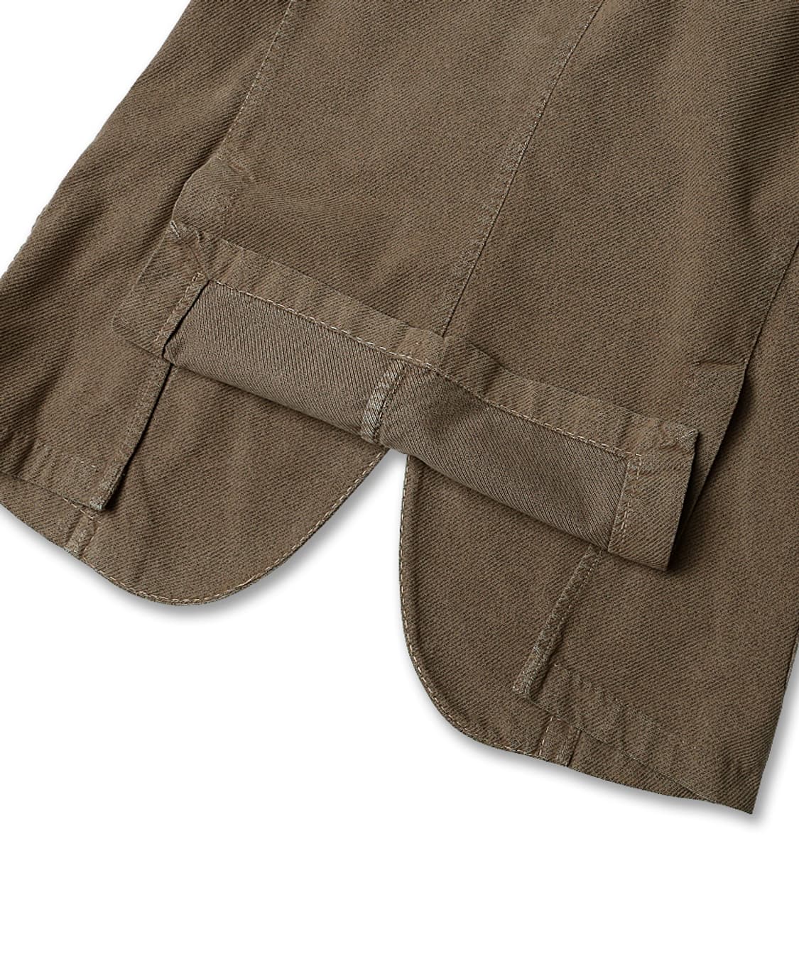 루비암 1911 [L.B.M 1911] 퓨로 코튼 베이지 테일러드 자켓 상품이미지4