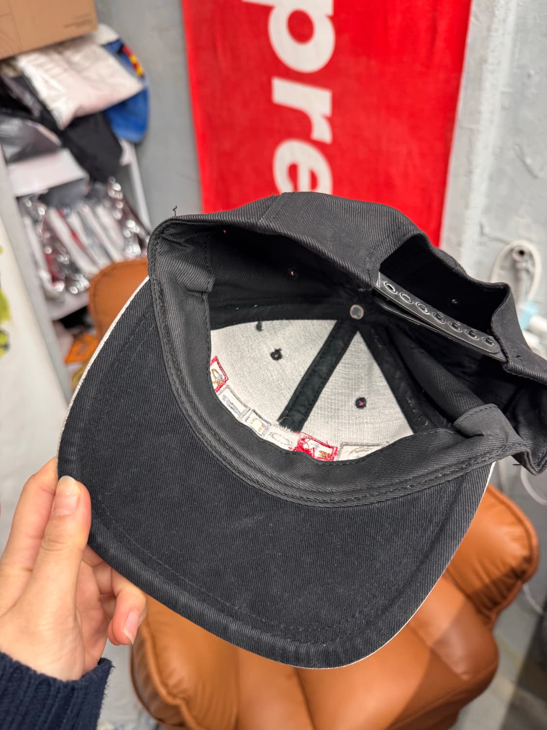 80년대 빈티지캡  모자 상품이미지3