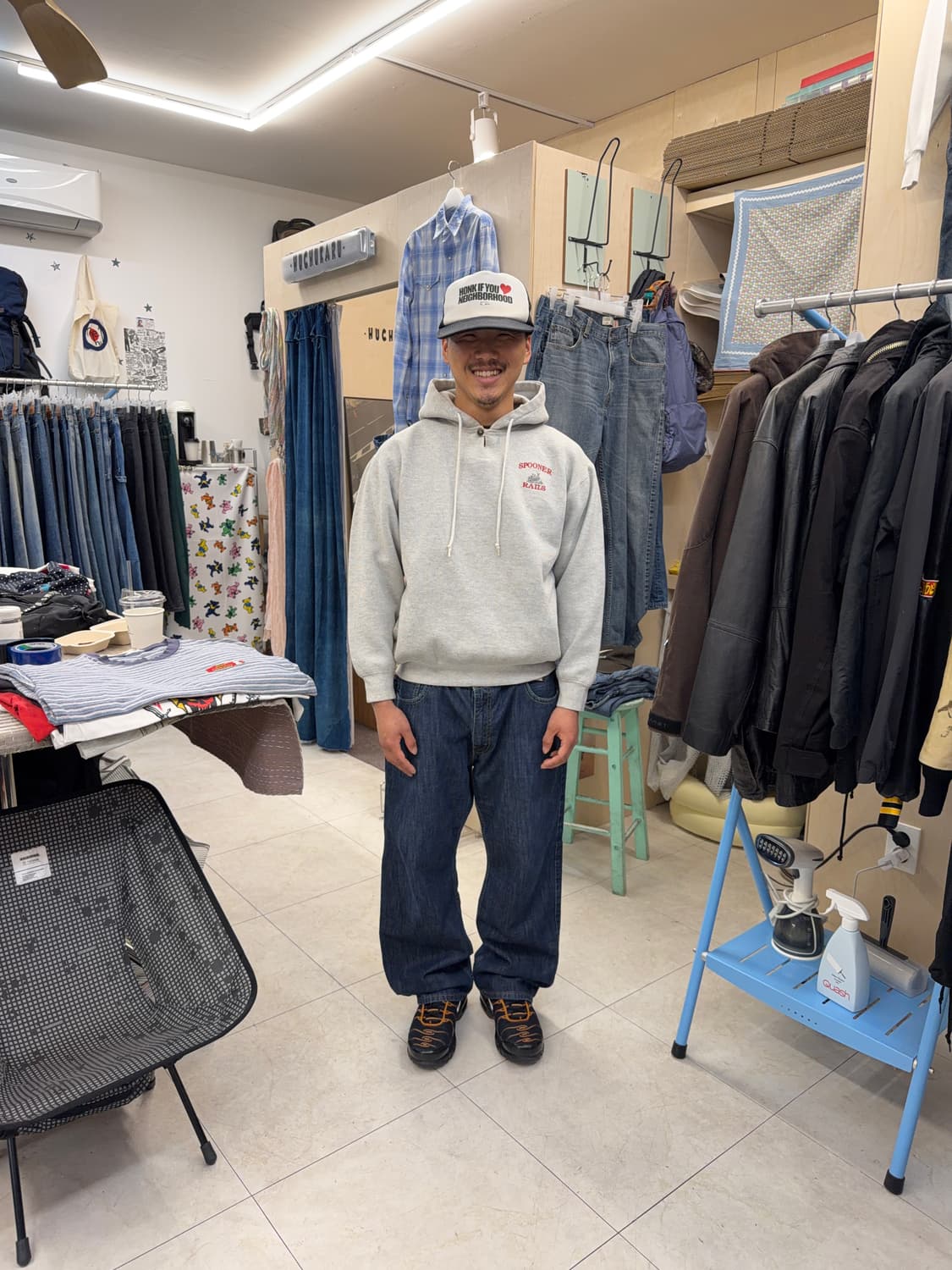 American vintage hoodie  상품이미지9