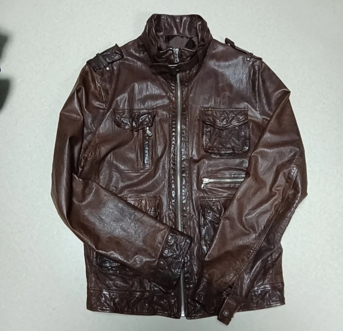 양가죽 자켓 95사이즈 상품이미지1