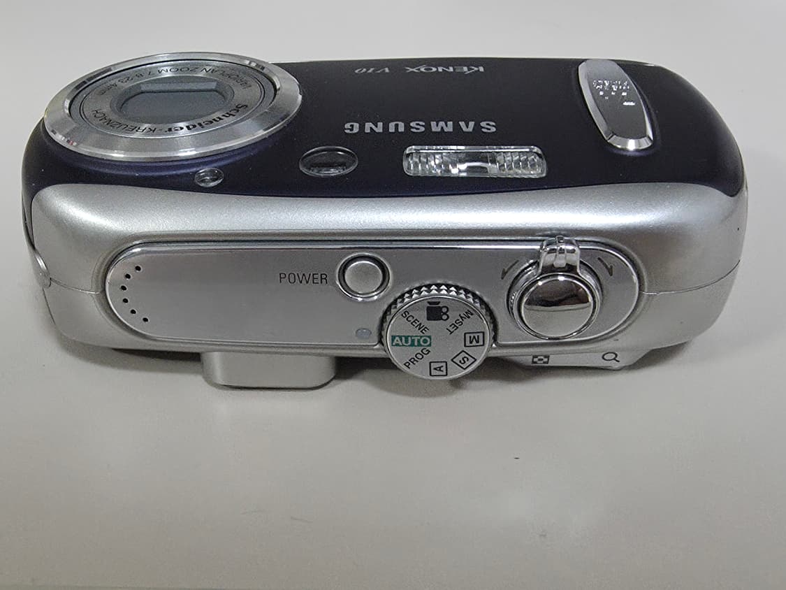 삼성 캐녹스 V10 빈티지 디지털카메라 상품이미지2