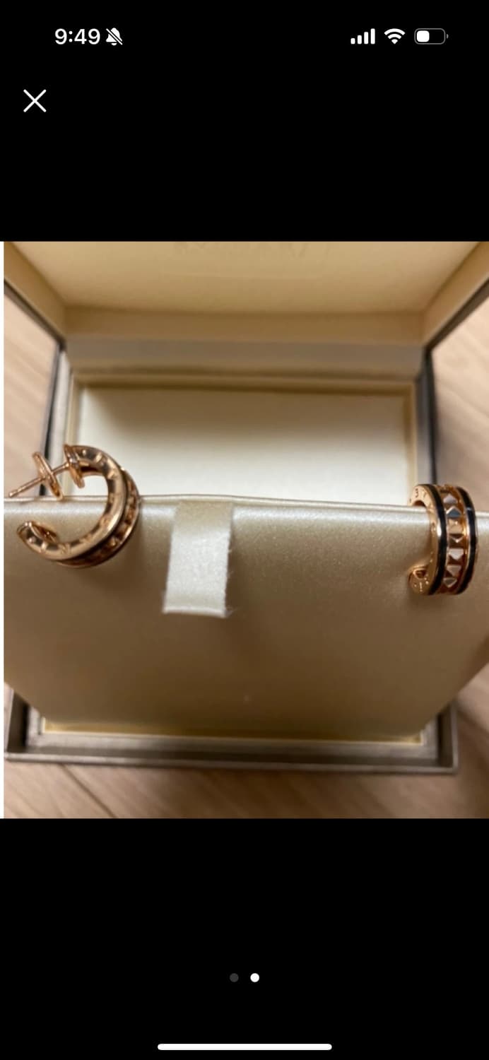 불가리 비제로원 귀걸이 이어링 상품이미지2