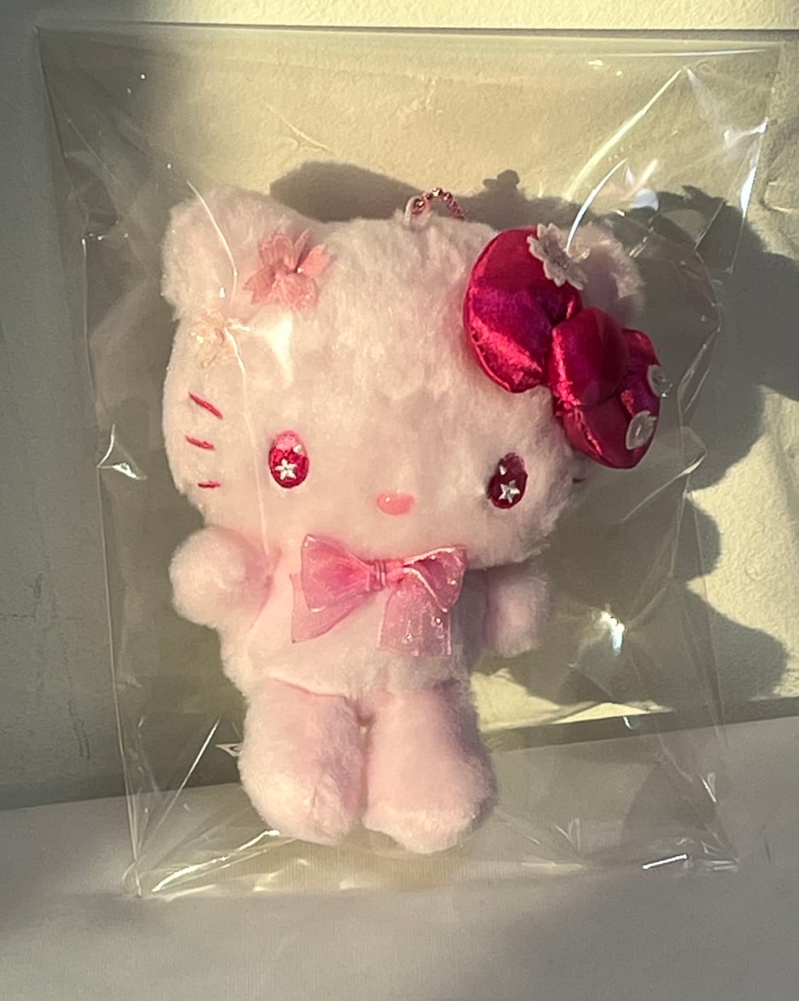 산리오 벚꽃 사쿠라 키링 키티  상품이미지1