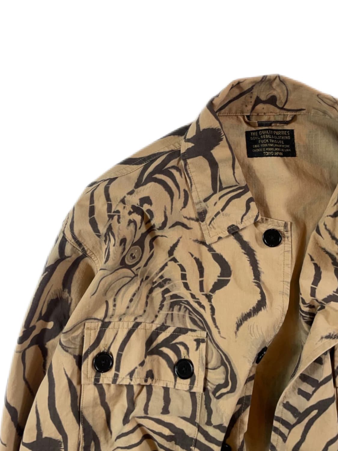 와코마리아 팀레이 아미셔츠 M(2XL) 상품이미지3