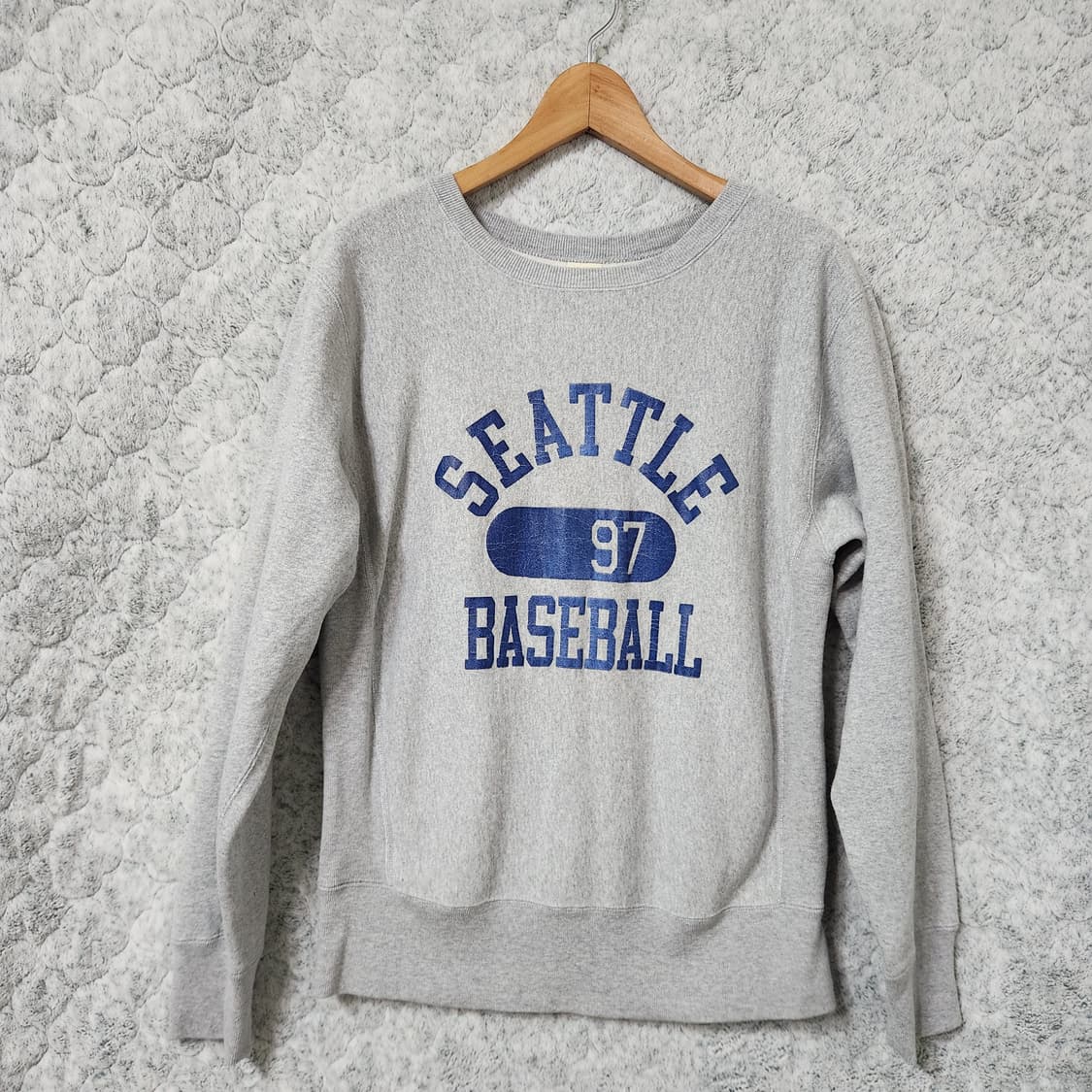 H401 [L] Cheswick 체스윅 빈티지 시애틀 베이스볼 맨투맨 상품이미지1