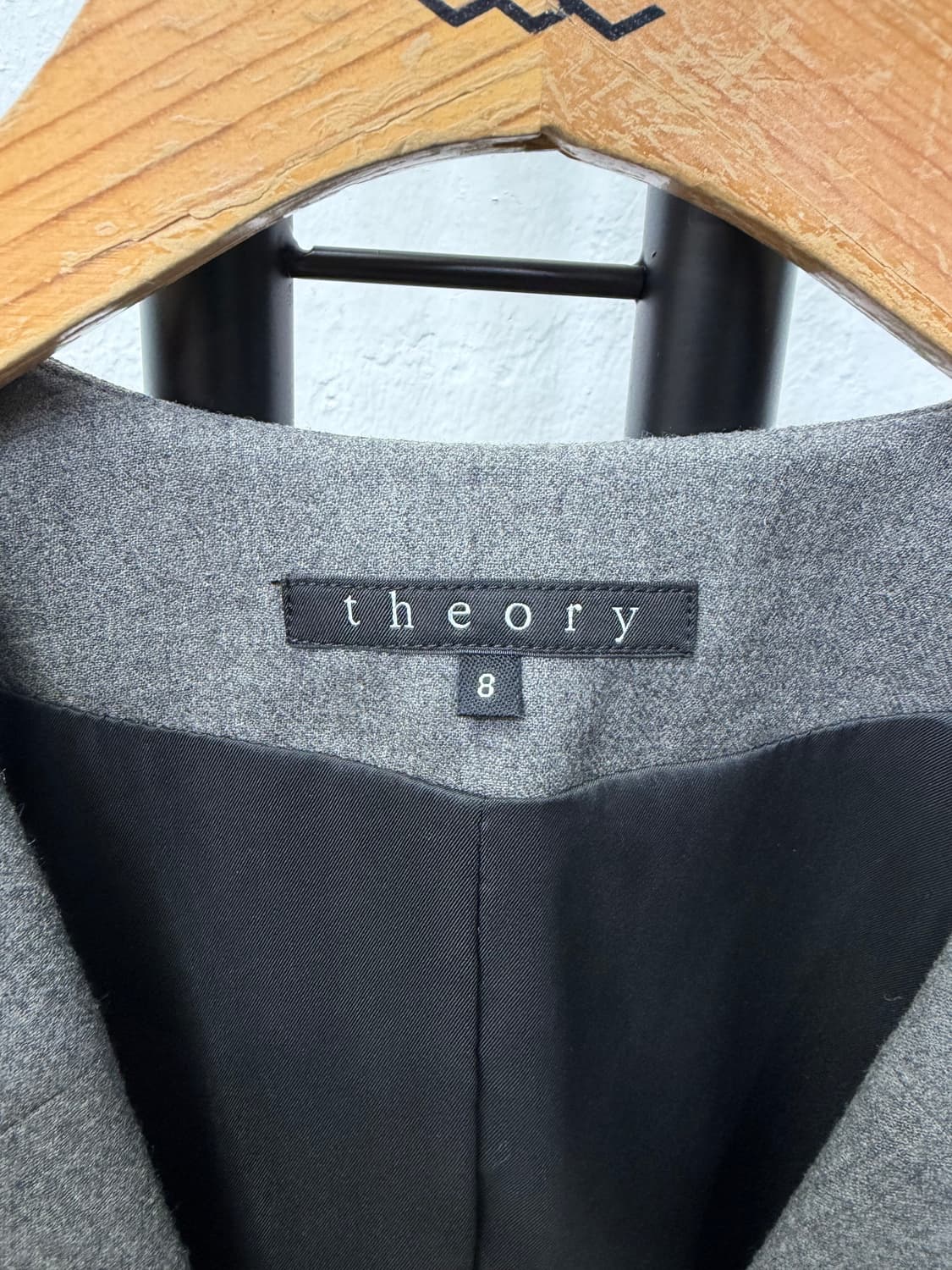 정품) 띠어리 그레이 여성 자켓 8(55-66) 상품이미지6