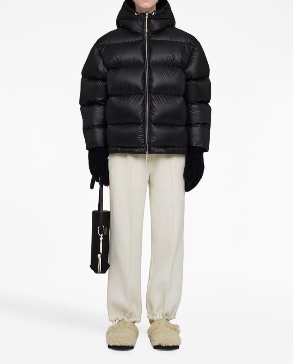 질샌더 구스다운 패딩 상품이미지1