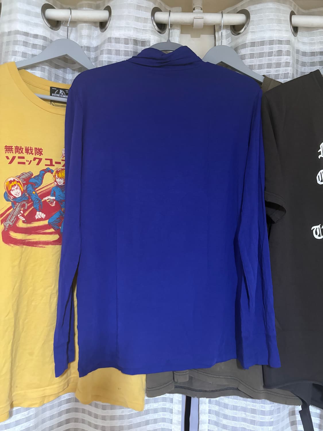 라프시몬스 터틀넥 퍼플컬러 xl 상품이미지2