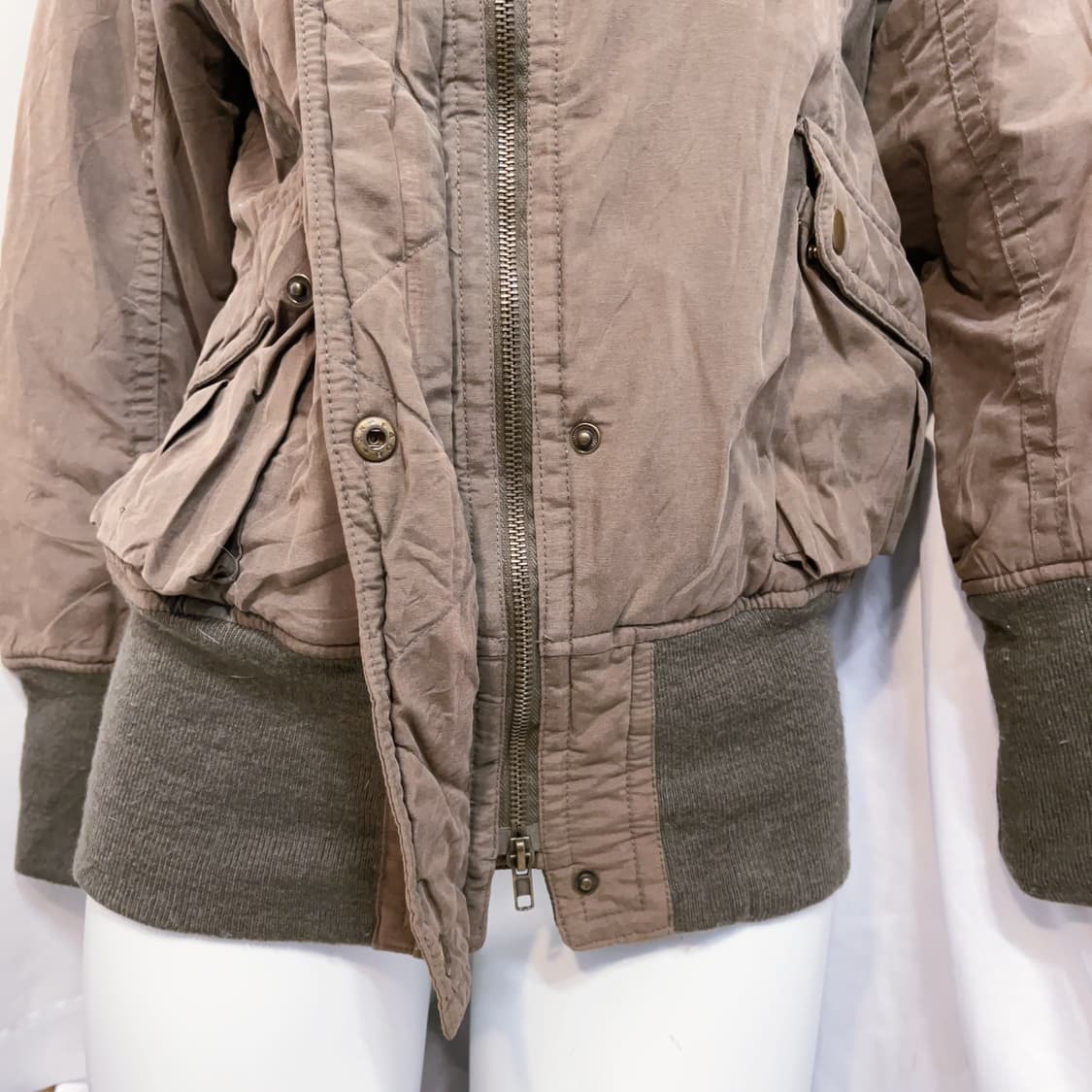 Y2k 하이넥 투웨이 자켓 00s 상품이미지4