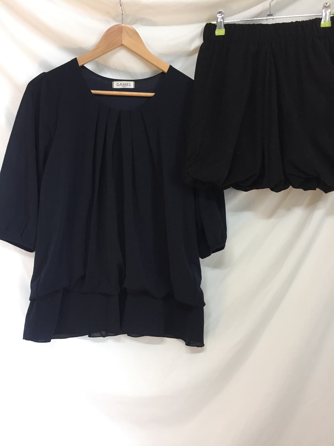 캉캉 블라우스&벌룬 스커트 set 상품이미지3