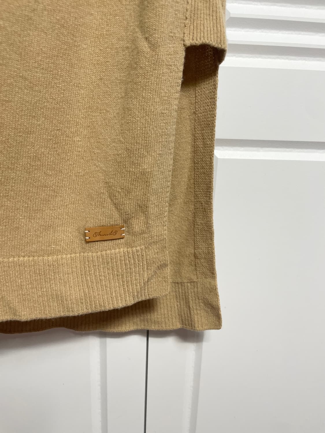 써스데이아일랜드 니트 베스트 상품이미지7