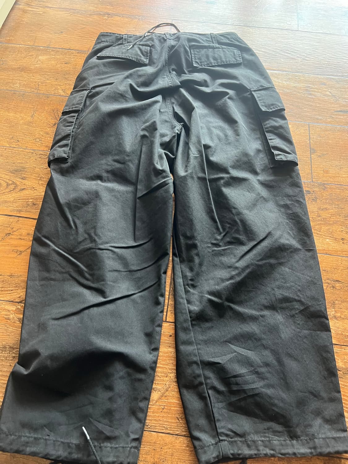 빅유니온 헤리티지 정글 팬츠 블랙 L HERITAGE JUNGLE PAN 상품이미지2