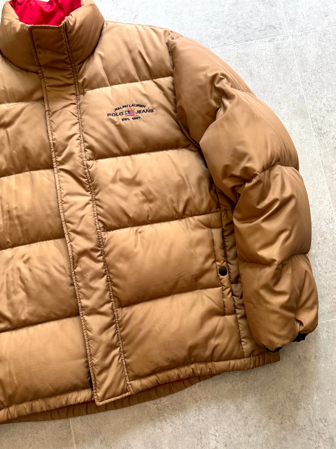 00's 폴로 진스 덕 다운 패딩 L(105~108) 상품이미지4