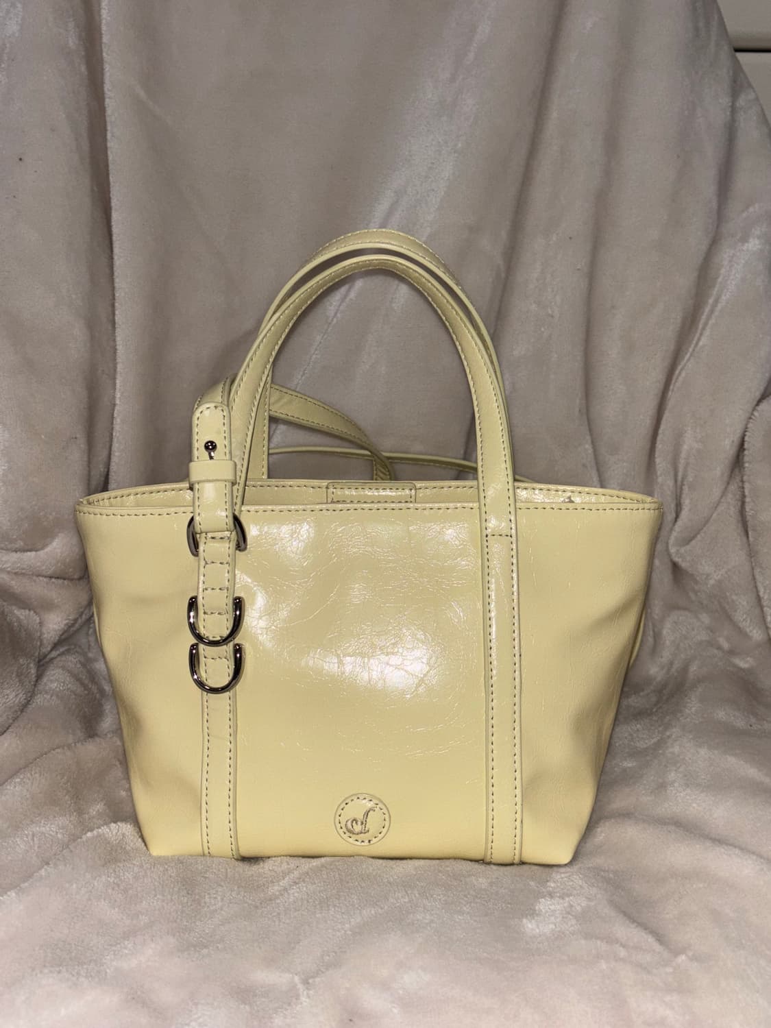 코드먼츠 미니 토트백 상품이미지1