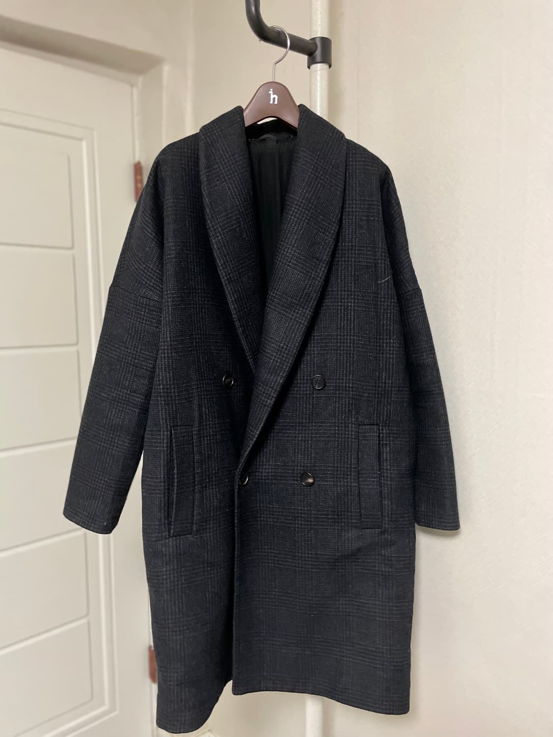 올세인츠 울코트 상품이미지6