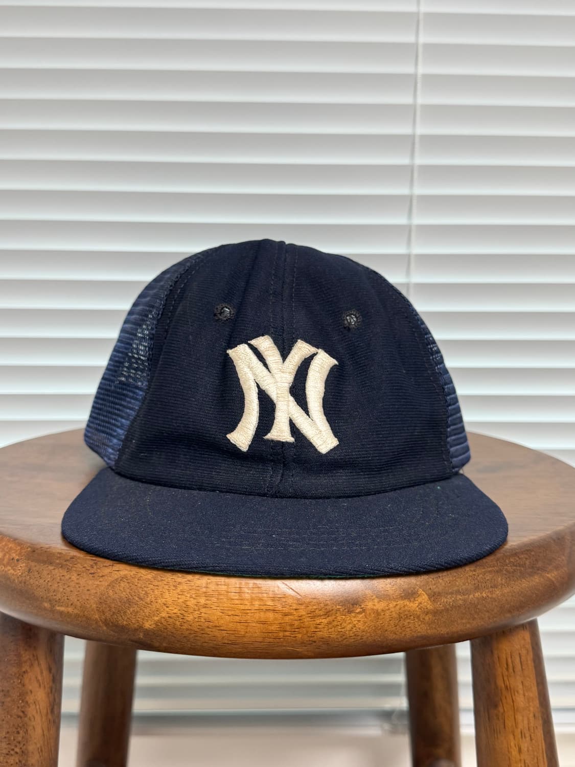 90s 뉴욕 양키즈 트러커 햇 (usa made) 상품이미지1