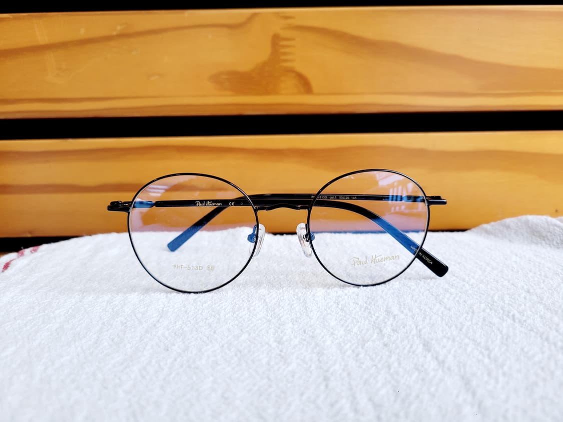 폴휴먼안경(PHF513D 블랙원형) 상품이미지4