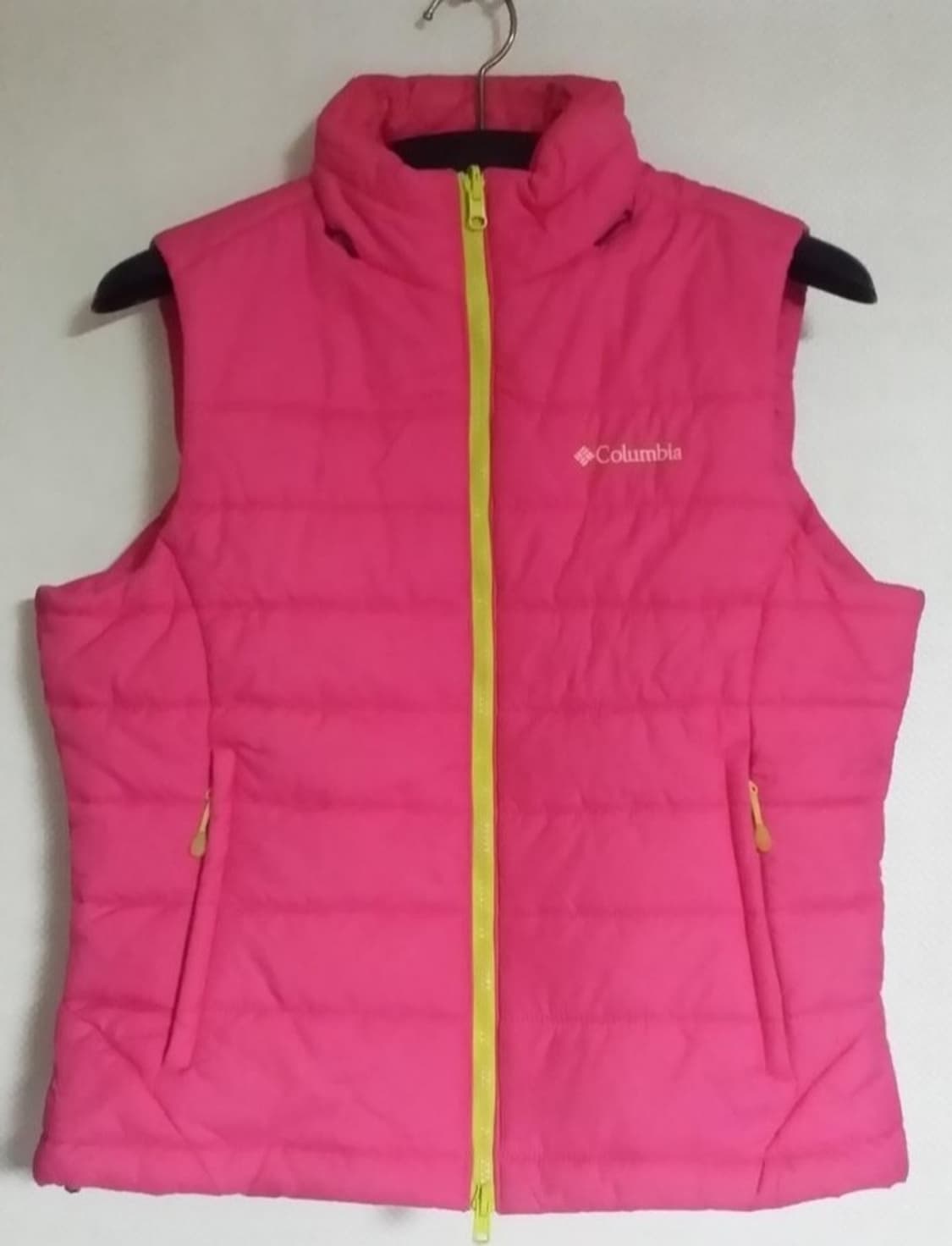 컬럼비아 여성 퀄팅 경량 패딩 조끼 L 100 상품이미지1