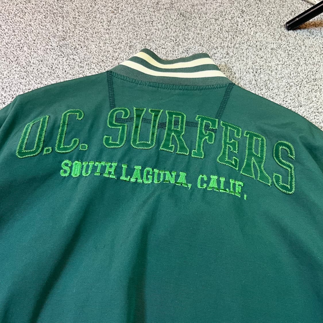 리바이스 빅로고 코튼 블루종 자켓 상품이미지3