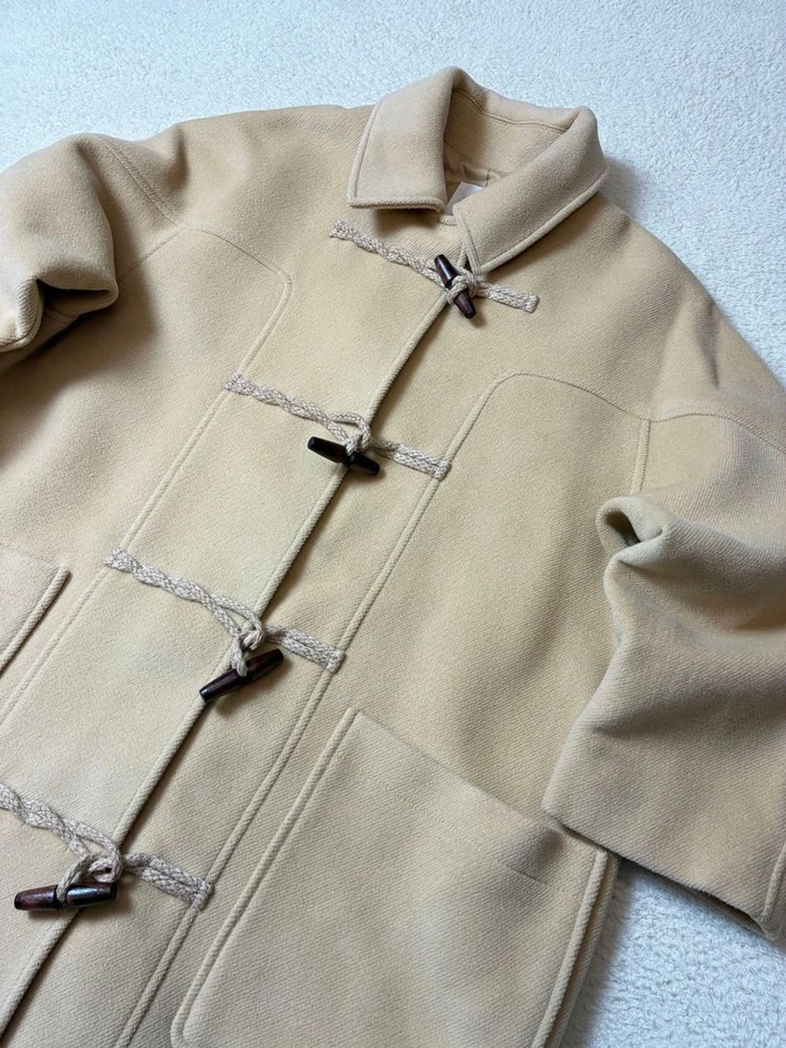 스튜디오톰보이 22FW 울 시그니처 더플 코트 PN7294 상품이미지2