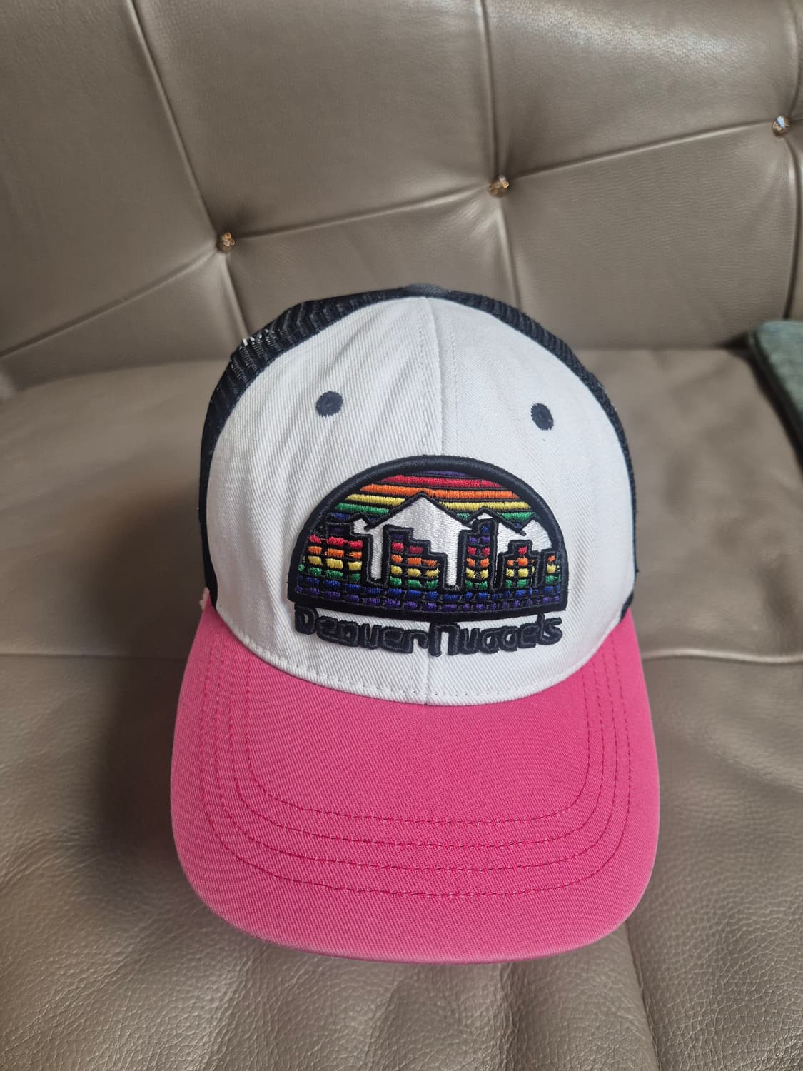 NBA 덴버 너켓츠 매쉬 모자 유아동 프리 상품이미지1