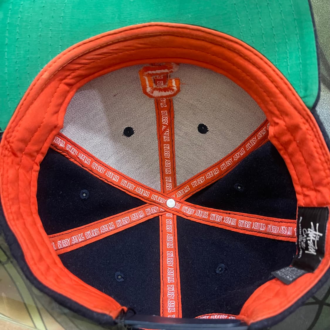 스투시  S 울 캡 상품이미지6