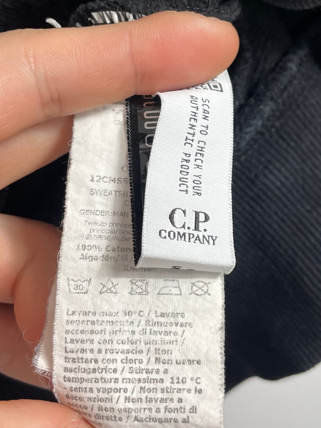 CP컴퍼니 렌즈 라운드 맨투맨 (on.187) 상품이미지6