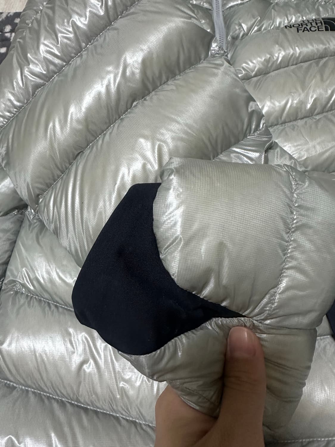 노스페이스 마테호른 라이트그레이 L 상품이미지5