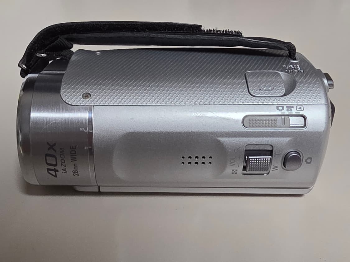 파나소닉 HDC-TM85 빈티지 디지털캠코더 박스셋 상품이미지2